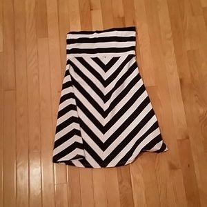 Old Navy fold over skirt size Small Tall