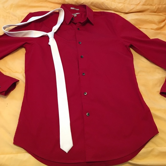 Express men's long sleeve size medium