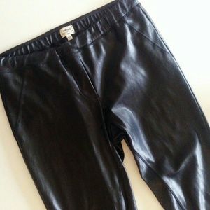 Wilfred free leather leggings
