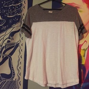 White/Gray/Black PINK by VS t-shirt