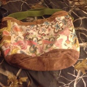 Lucky brand vintage inspired purse