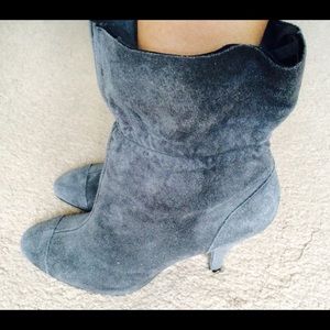 NINE WEST Damae Suede Booties
