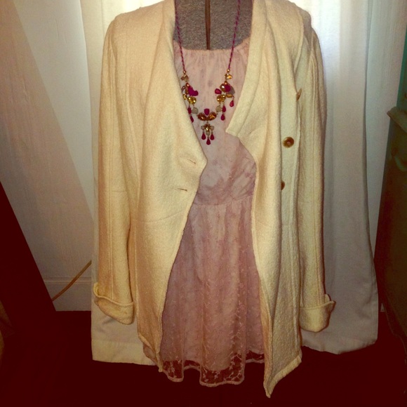 Free people pea coat - Picture 1 of 4
