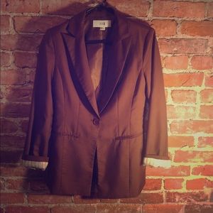 Forever 21 Med Brown Blazer