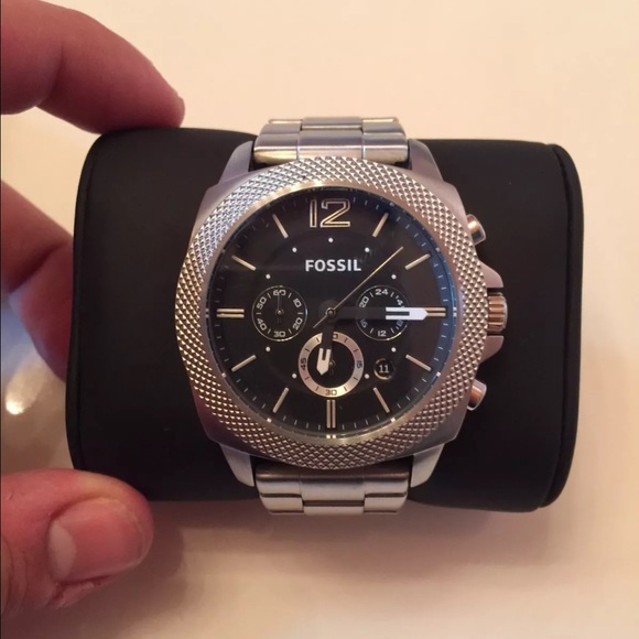 Fossil Chronograph watch main image 4