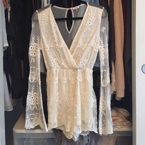 ON HOLD boho romper