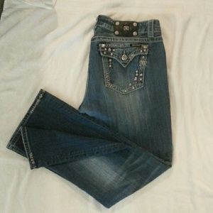 Miss me from the buckle