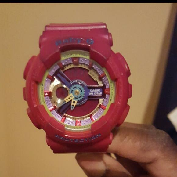 Baby g shock watch