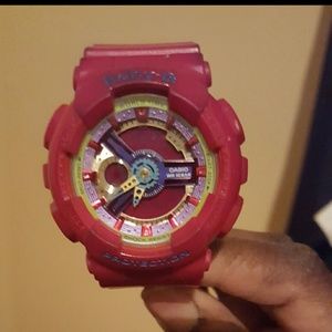 Baby g shock watch