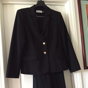Calvin Klein pants suit