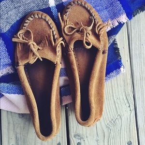 Minnetonka moccasins