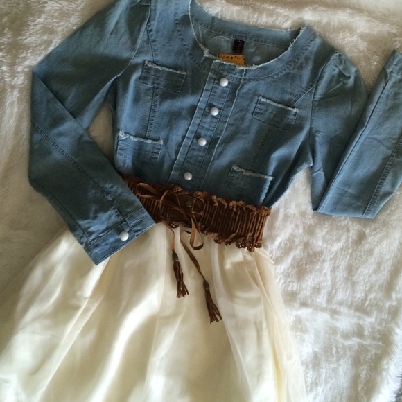 🎈SALE Rustic Chic Dress