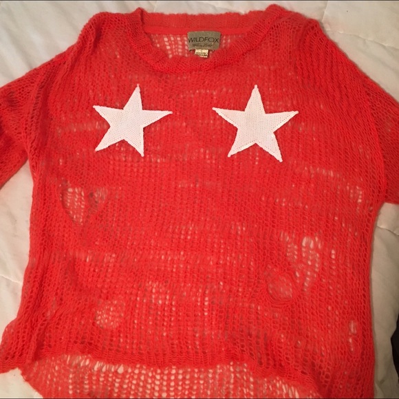 WILDFOX WHITE LABEL SEQUIN STARS