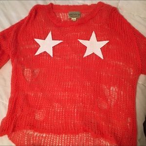 WILDFOX WHITE LABEL SEQUIN STARS