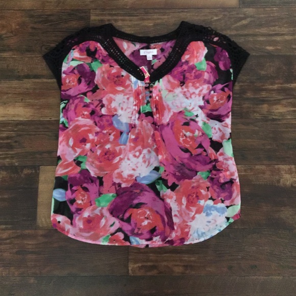 Floral blouse