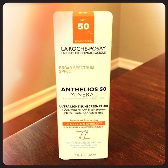 La Roche posay anthelios 50 mineral sunscreen