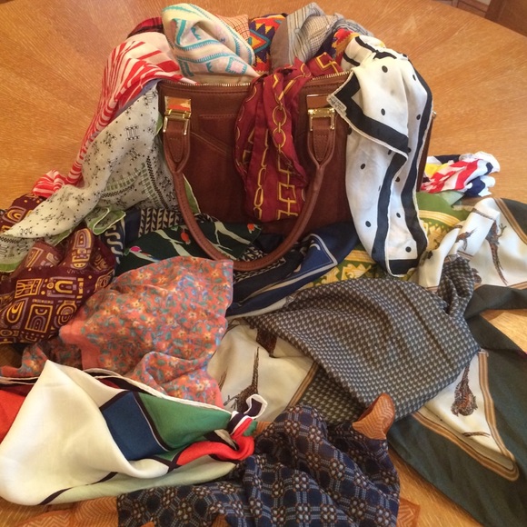 Scarves for everyone!