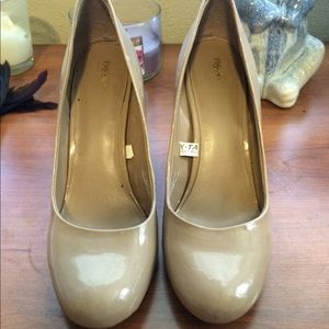 ❗️LAST DAY❗️Nude Mossimo Heels