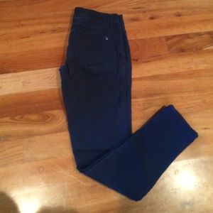 Dark blue skinny jeans