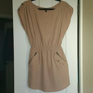 Nude dress