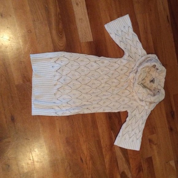 Sweater dress