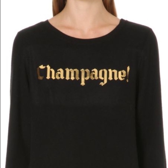 WILDFOX LIMITED EDITION BBJ CHAMPAGNE GOLD FOILE💛