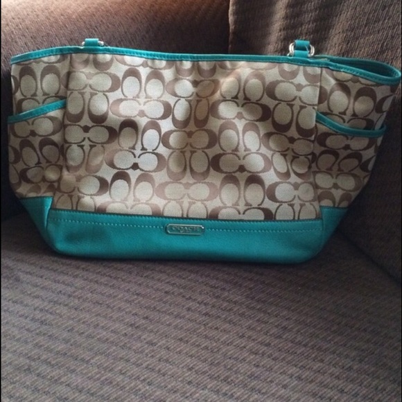 Coach tote
