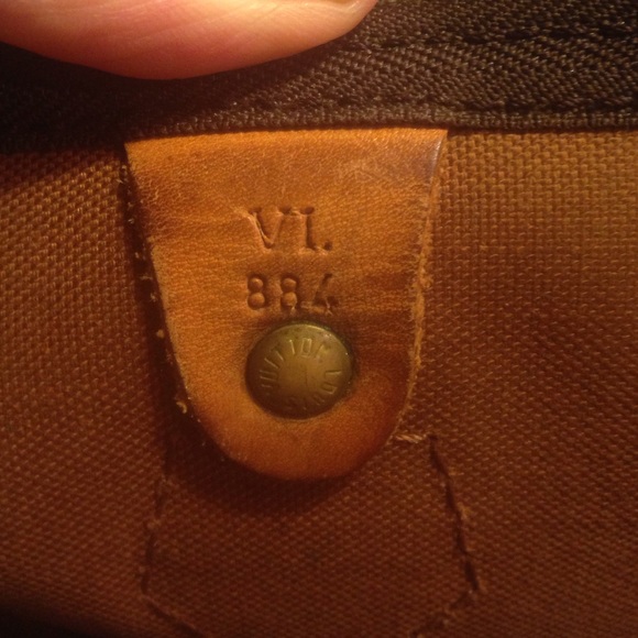 Vintage LV speedy 35 SOLD - Picture 2 of 4