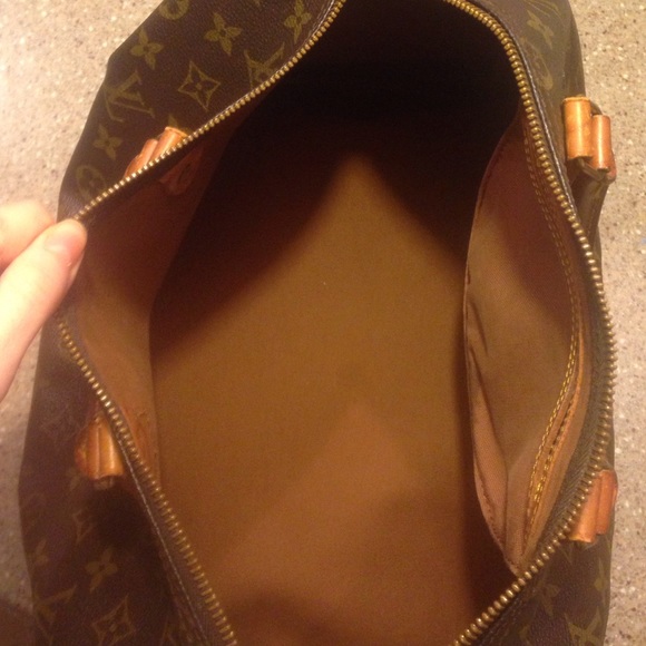 Vintage LV speedy 35 SOLD - Picture 3 of 4