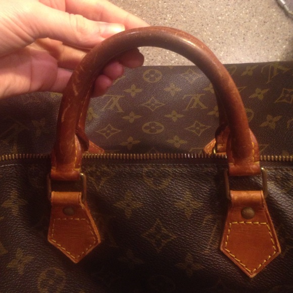 Vintage LV speedy 35 SOLD - Picture 4 of 4