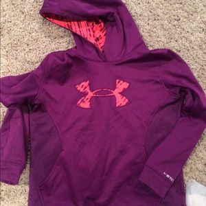 Under Armour  youth lg hoodie