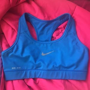 Nike dri fit sports bra