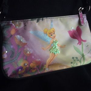 Small Tinkerbell Sequined bag