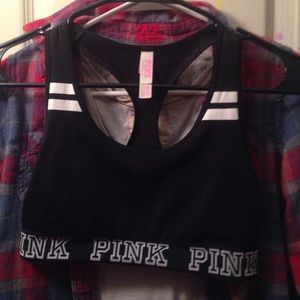 Vs pink sports bra