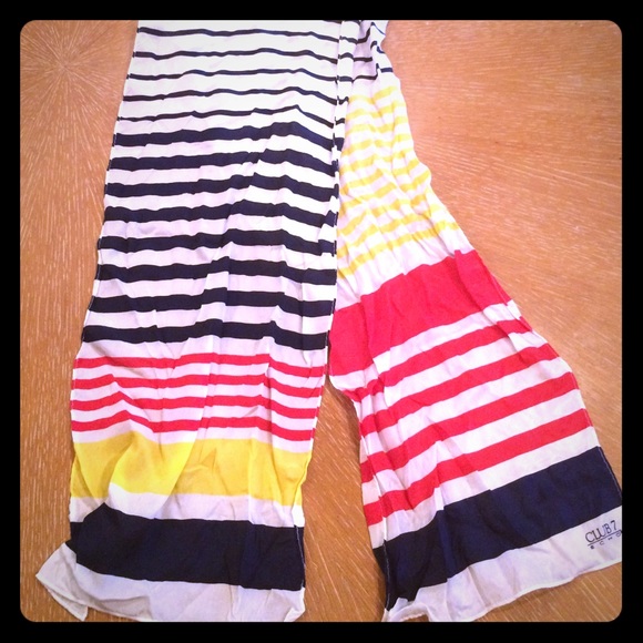 Nautical scarf