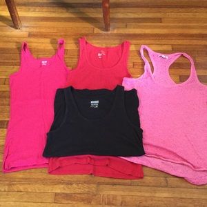 4 tank tops