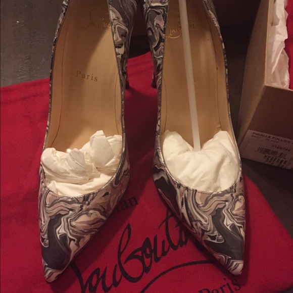 Sold**BNIB Christian Louboutin Pigalle