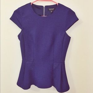Top Shop peplum top