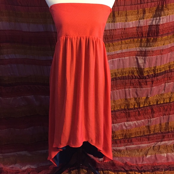 Hi low halter dress, brand new never worn