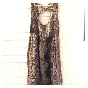 Nwot RVCA hi low dress