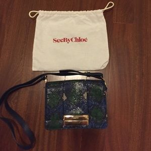 See By Chloe cross body handbag