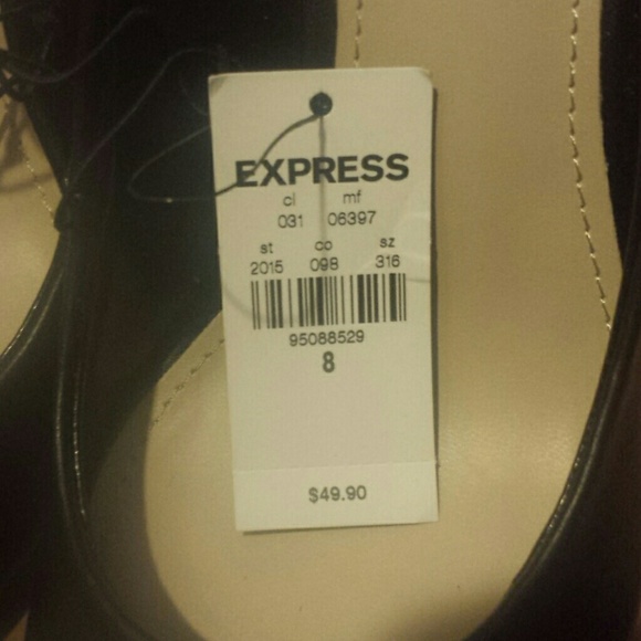 Express size 8 heels - Picture 3 of 3