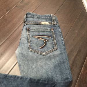Frankie B jeans denim size 2