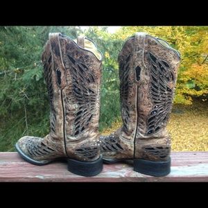 Corral Butterfly Boots