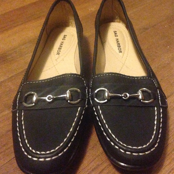 SAG HARBOR black flats