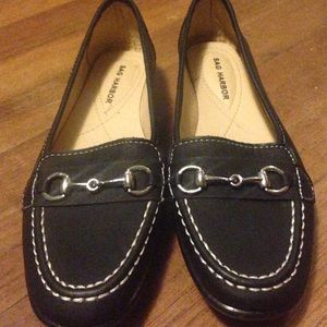 SAG HARBOR black flats