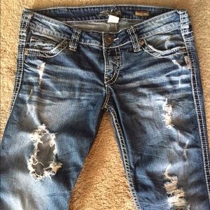 Silver Jeans- Frances flare