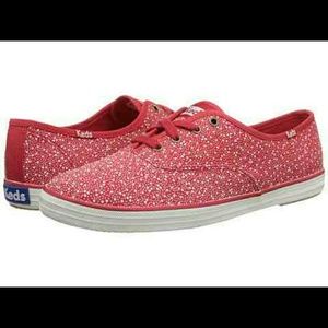 Keds New Red Seltzer Lace ups