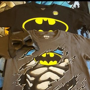 2 / batman tee shirts  $ 8.00 each