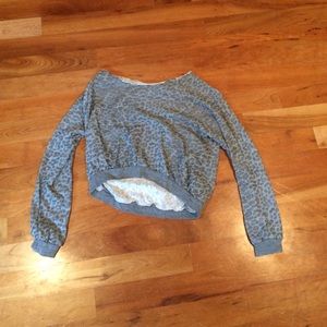 Half shirt, long sleeve